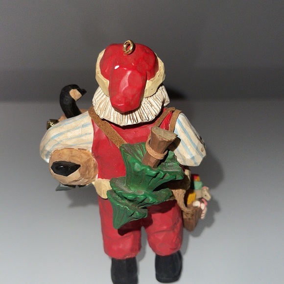 Vintage Folk Art American Collection Hallmark Ornament 1997 - Picture 5 of 7